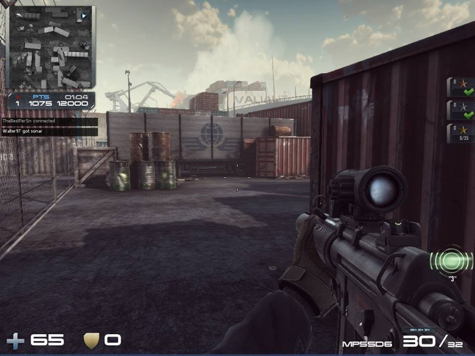 Карта contract wars