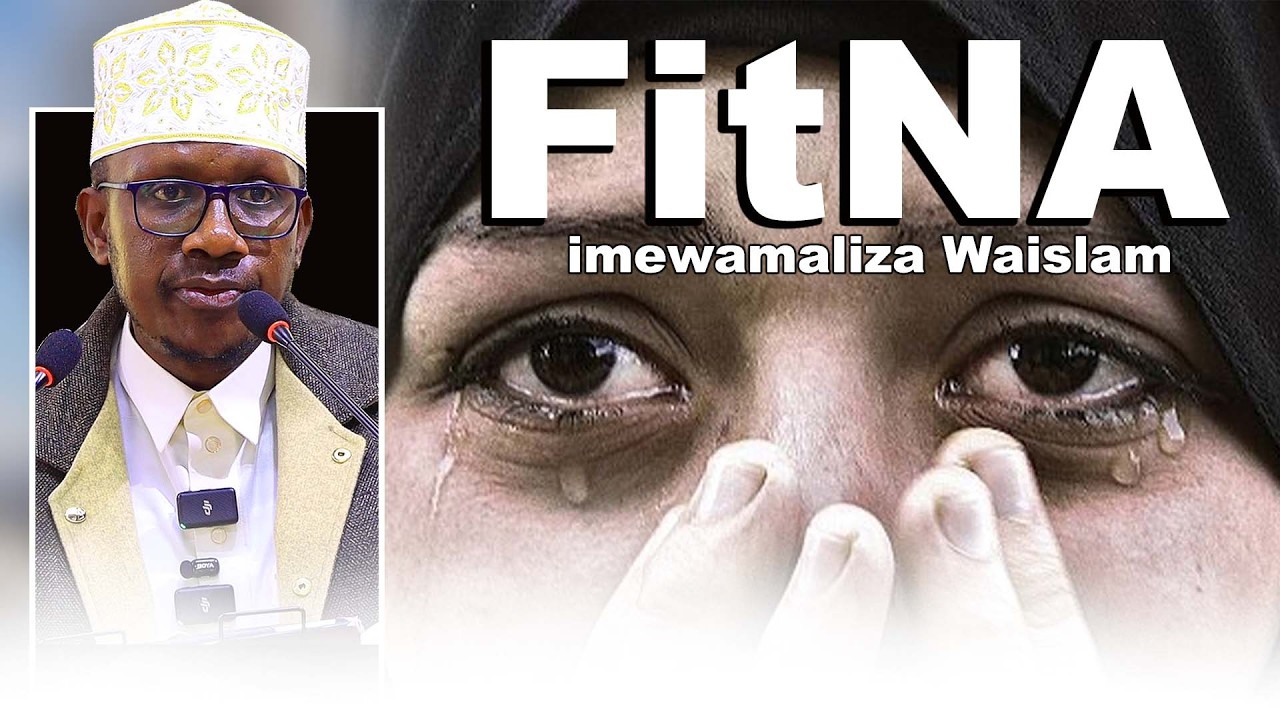 WAJUE WANAO WAGAWA WAISLAM KWA FITNA