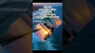 Kamatayan ang kabayaran ng kasalanan… ngunit may pag-asa pa kay Kristo 🙏