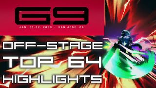 GENESIS 9 TOP 64 BEST OFF-STAGE PLAYS, LEDGEGUARDS, AND MORE (FEAT. MARSS, MKLEO, SPARG0 ETC.)