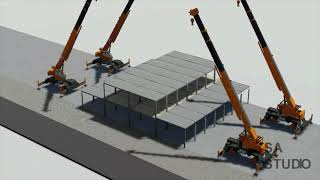 Paddock Motogp Mandalika Dengan Sistem Modular, Canggih