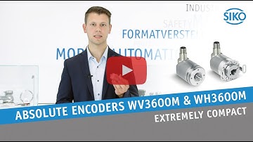 SIKO Absolute Encoder WV3600M & WH3600M
