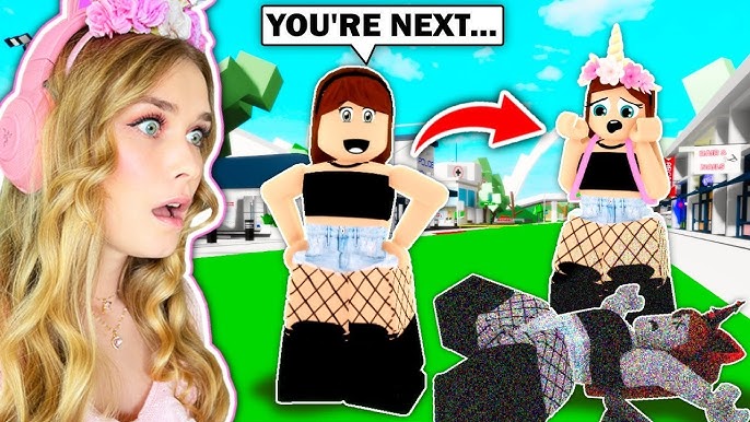 We CAUGHT JENNA HACKING PLAYERS In Brookhaven!? (Roblox) - BiliBili