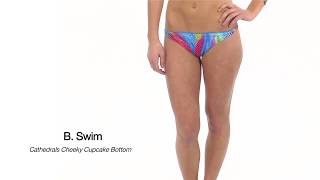 B. Swim Cathedrals Cheeky Cupcake Bikini Bottom Swimoutlet