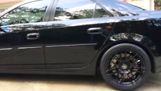 2004 CTS-V Forgestar F14 & Michelin PSS 2004 Cadillac Cts V Wheels