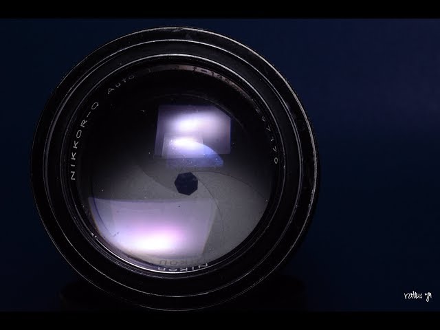 Nikkor-Q 135mm f/2.8: A Classic Portrait Lens - YouTube