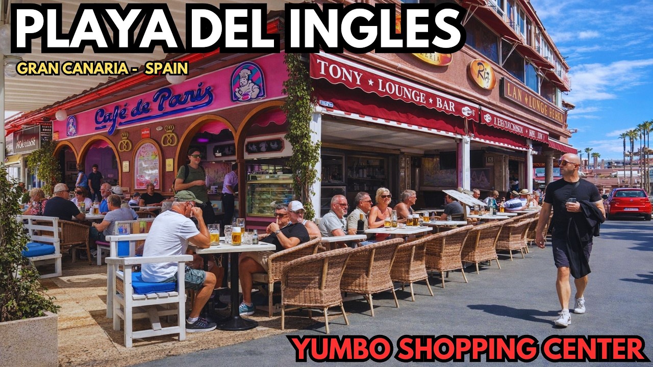 Spring Vibes in Playa del Inglés… Gran Canaria 🌴 2026