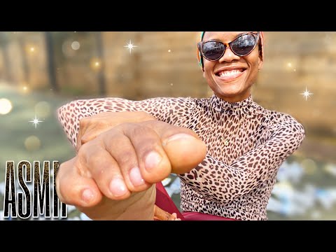 ASMR Request 💜 Loser Appreciation Day!! {Crushing in Bare Feet + White Combat Boots}