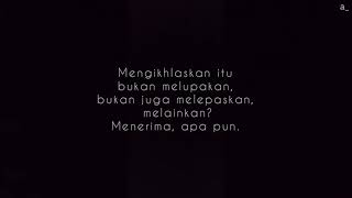 Download Lagu Story WA #8 Aku Ikhlas