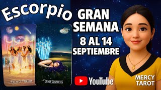 Escorpio EL TAROT TE REVELA UNA FECHA IMPORTANTE TE LIBERAS DE ALGO TOXICO VIENE COMPROMISO