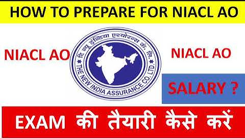 HOW TO PREPARE NIACL AO !!!!!