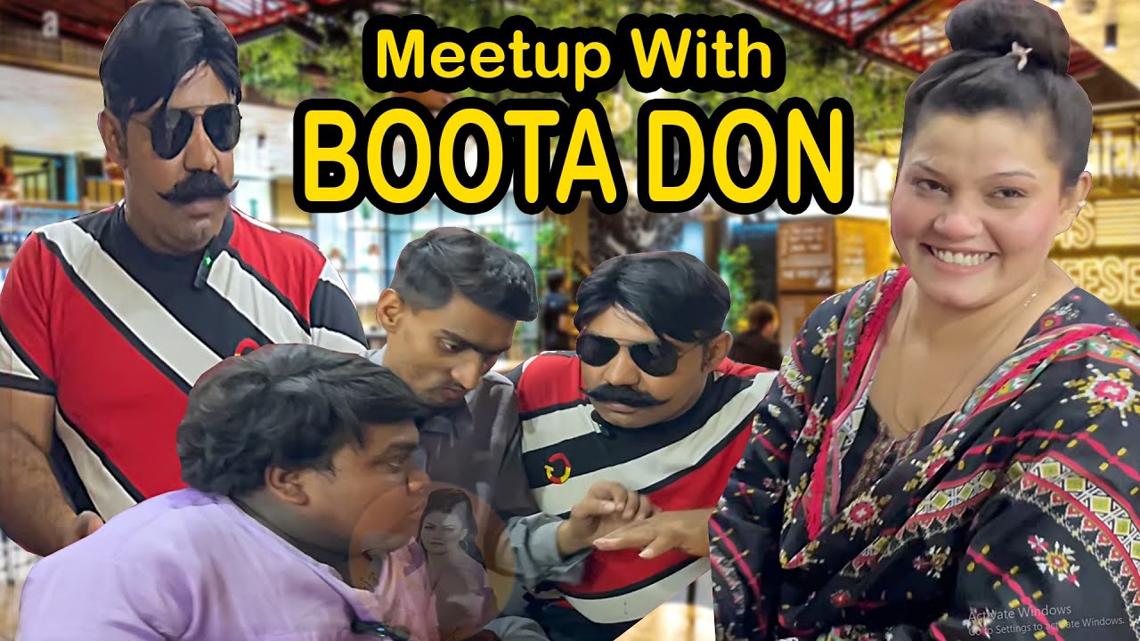 Meetup with Boota Don | Surprise Visit | Cute Jan Vlog - YouTube