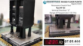Silentflex Report Nº 213218 Test Nº 03