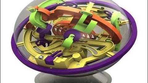 Perplexus Maze Game by PlaSmart Inc.