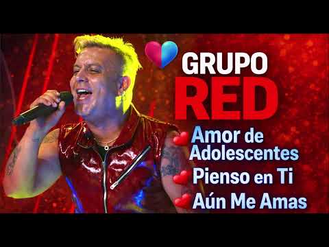Grupo Red ❤️ Amor de Adolescentes | Pienso en Ti | Aún Me Amas – Canciones que Marcaron el Corazón