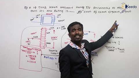 Problems On Auto Transformers Explained : Key Concepts For GATE Electrical Machines