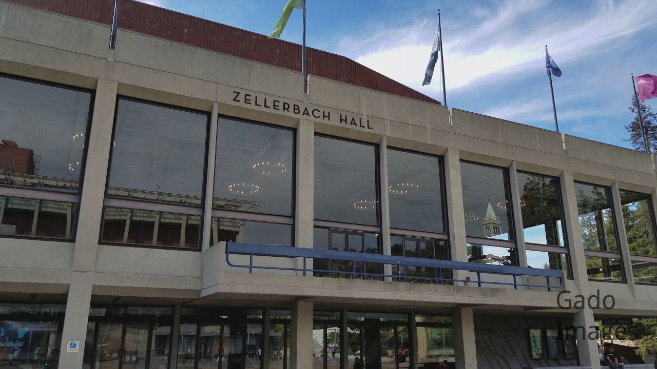Zellerbach Hall - YouTube