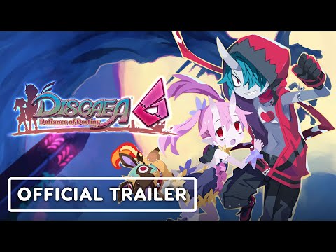 Disgaea 6: Defiance of Destiny - Official Announcement Trailer