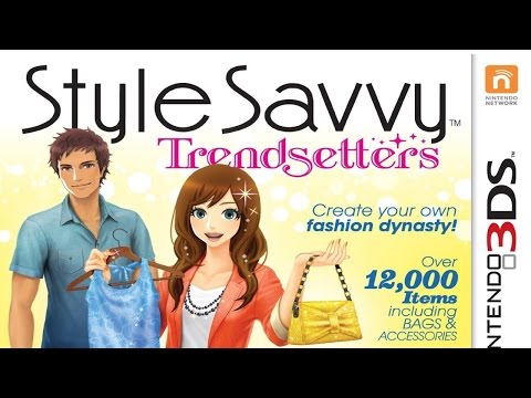 Style Savvy Trendsetters Gameplay {Nintendo 3DS} {60 FPS} {1080p}