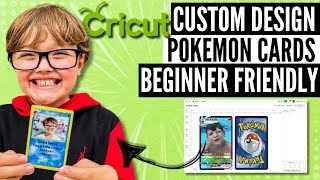 Create Your Own Pokemon Cards Using A Cricut!