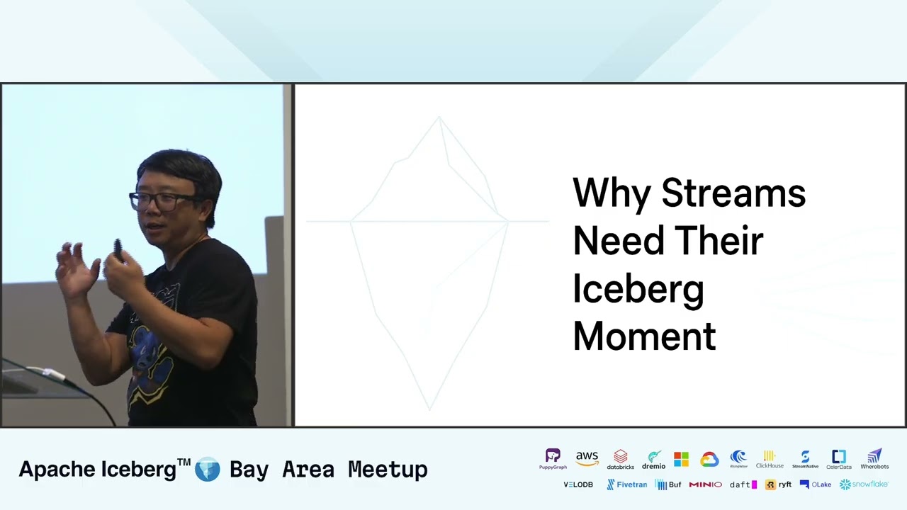 If We Can Standardize Tables, Why Not Streams?