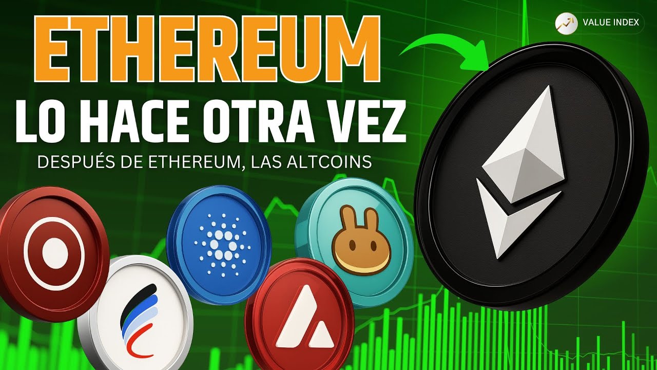 👌 ETHEREUM LLEVARÁ TUS ALTCOINS A LA LUNA