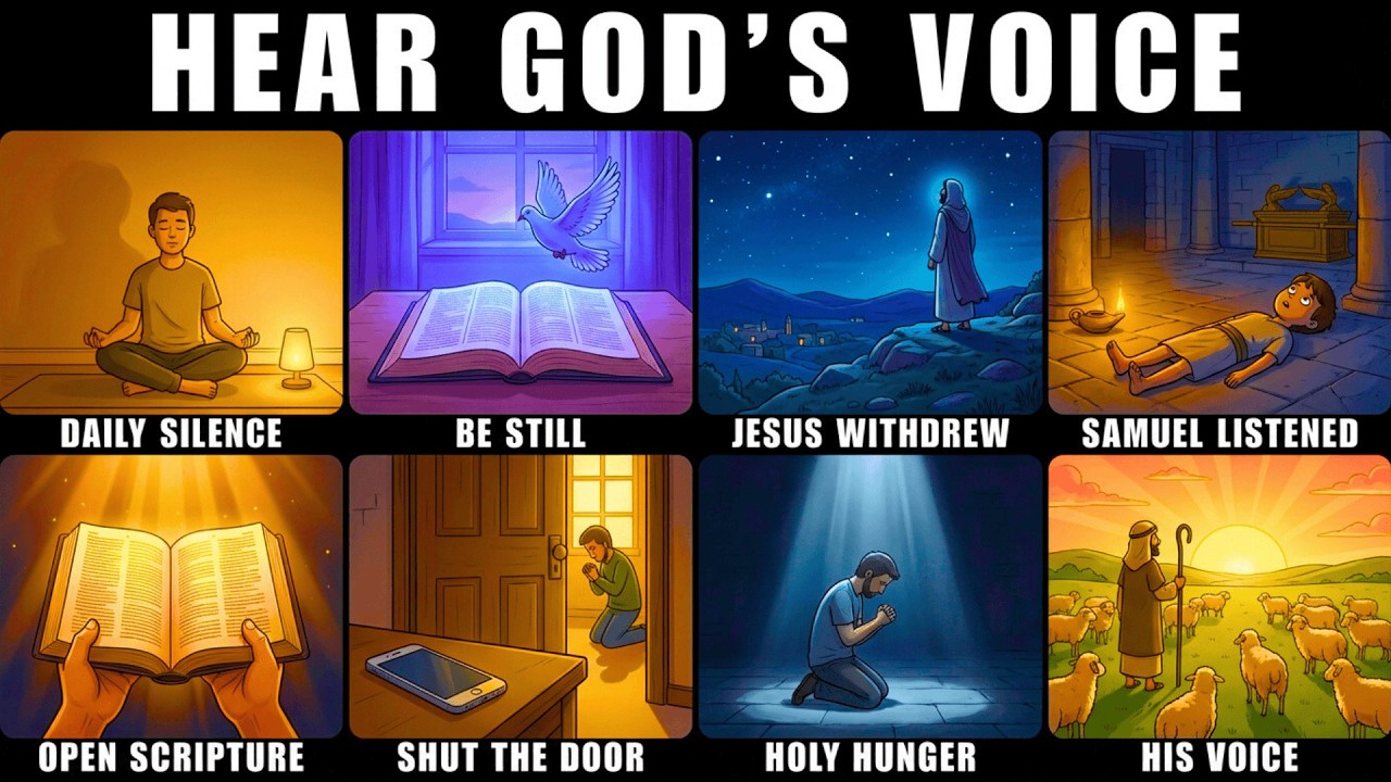How to Hear God's Voice Through Solitude and Silence in a Noisy World ...