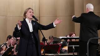 Максим Павлов "Ой, ты рожь" Муз. А. Долуханяна, сл. А. Пришельца.