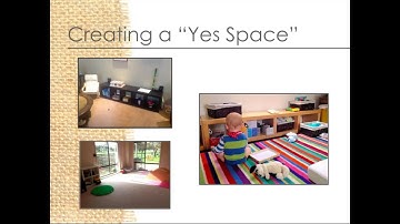 Creating a Home Environment to Support Learning and Independent Play