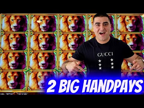 2 HUGE HANDPAY JACKPOTS On High Limit All Aboard & Luxury Line Slots | $250 Max Be Live In July 19th