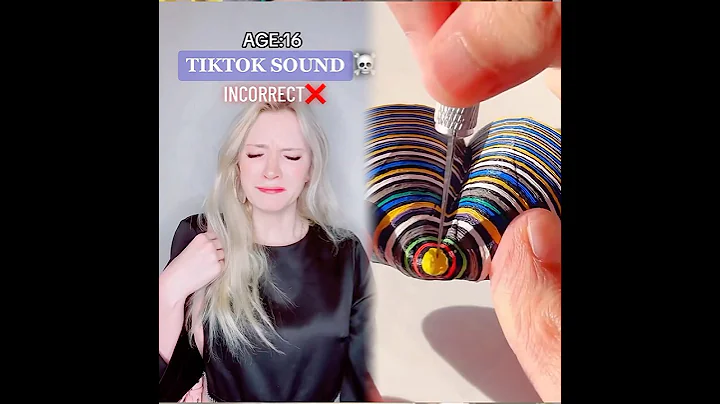 PART4 #pov For population control if you hear the beginning of a tiktok sound you must...