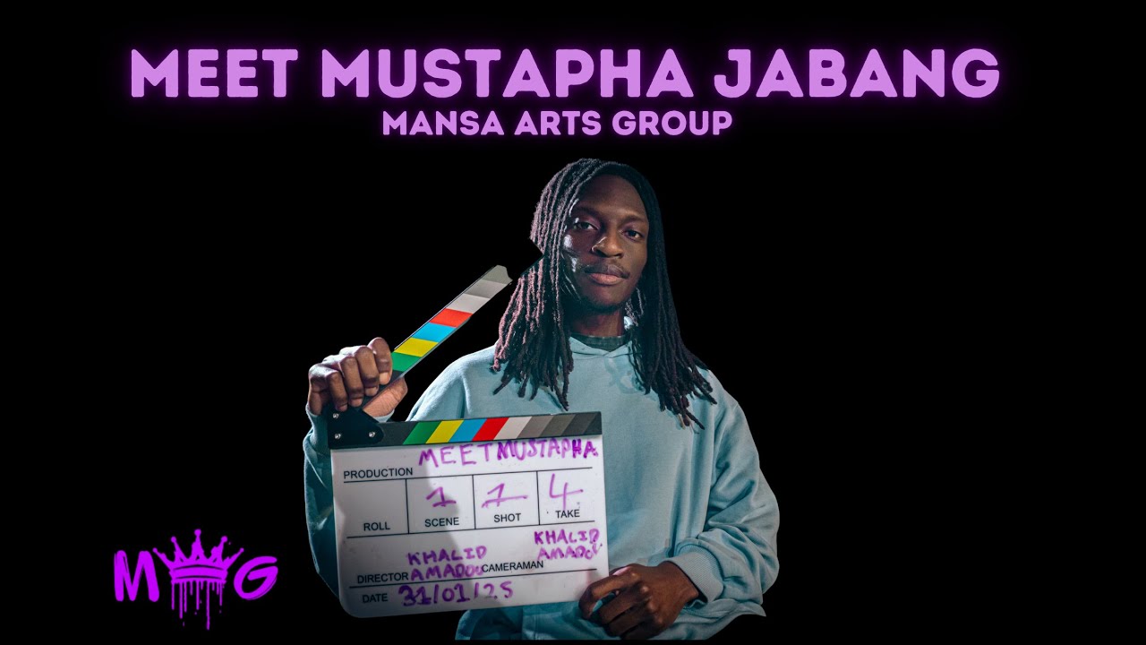 MEET MUSTAPHA JABANG - Episode 5 | Mansa Arts Group (2025)