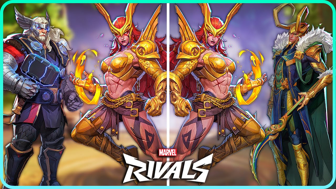 Все уникальные взаимодействия Анджелы и особые исключения героев Marvel Rivals