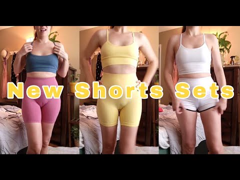 New short sets! Try on haul
