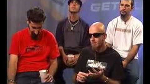 System Of A Down Interview