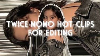 Twice Momo Hot Clips For Editing オ