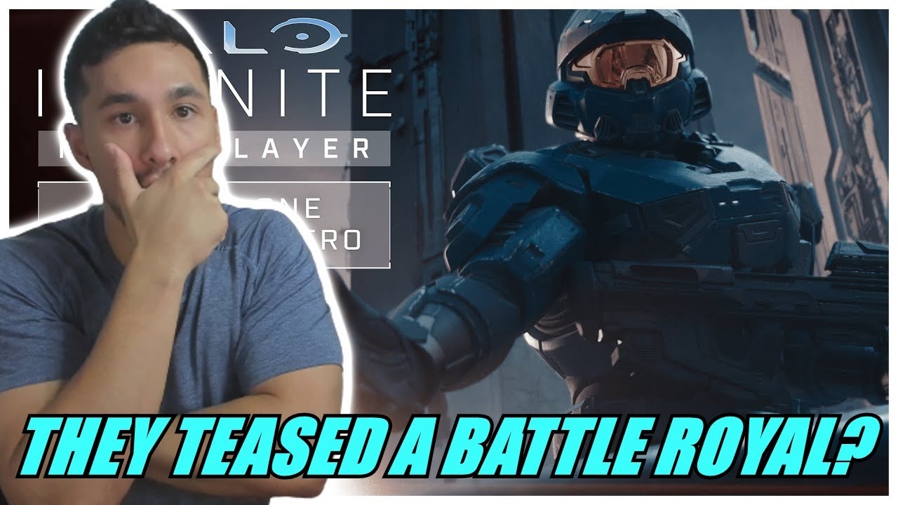 Halo Infinite | Multiplayer Season 1 Cinematic Intro | REACTION!!