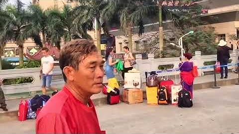 Cửa khẩu Quốc Tế Móng Cái Quảng Ninh