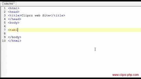 Lesson 17 (HTML) Tables Valign