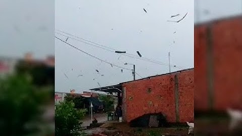 Fuerte Vendaval destruyó varias viviendas y dejó varios lesionados en Yopal | Noticias Caracol