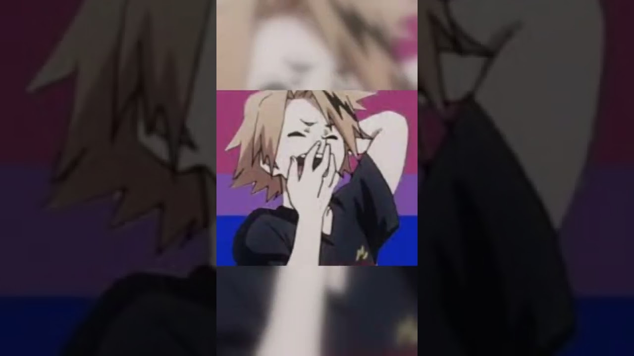 bisexual anime characters