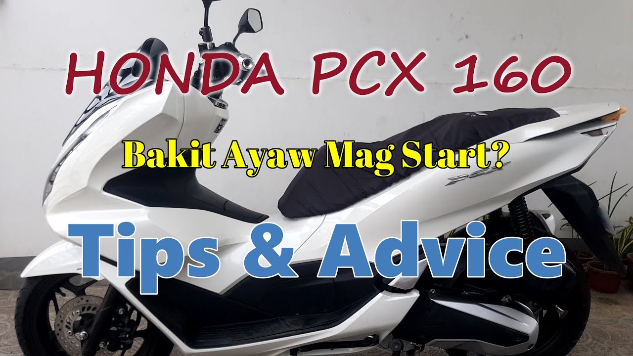 PCX 160 | Tips & Advice