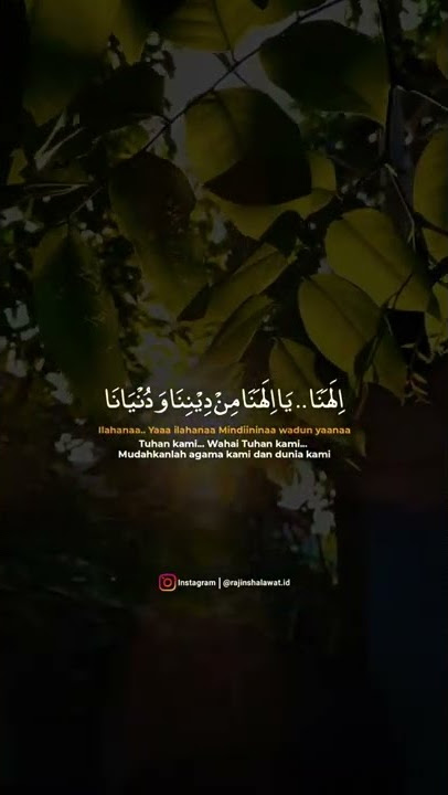 Story WA Islami | Yasirlana | 04/03/22