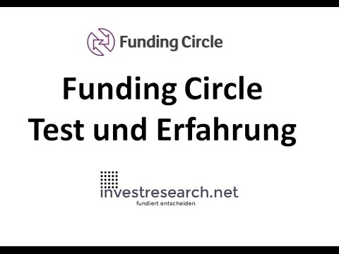 Funding Circle: Investieren in Unternehmenskredite P2P Test und Erfahrung