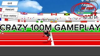 TOP LEVEL 100M GAMEPLAY IN SPEEDSTARS - ROAD TO 8.9 EP 1