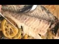 How to Fillet Cooked Fish