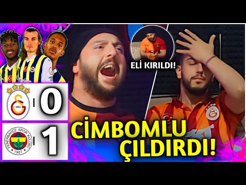 GALATASARAYLILAR FENERBAHÇE DERBİSİNİ İZLERSE |GALATASARAY 0-1 FENERBAHÇE|