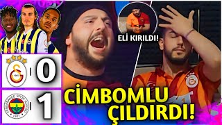 GALATASARAYLILAR FENERBAHÇE DERBİSİNİ İZLERSE |GALATASARAY 0-1 FENERBAHÇE|