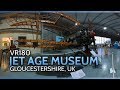 VR180 // Jet Age Museum, Gloucestershire, UK (Shot on the Vuze XR)