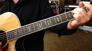 Alternate Tuning D#A#CFCF - Key G# Bebop Dominant